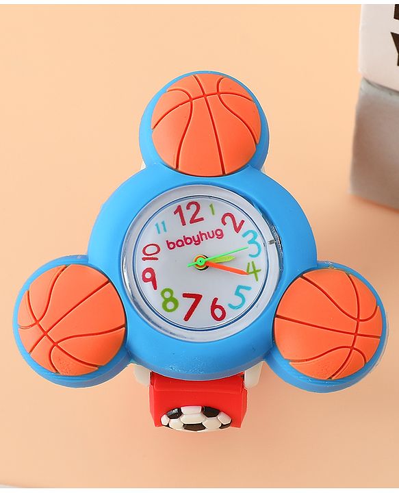 Pine Kids Free Size Analog Watch - Blue
