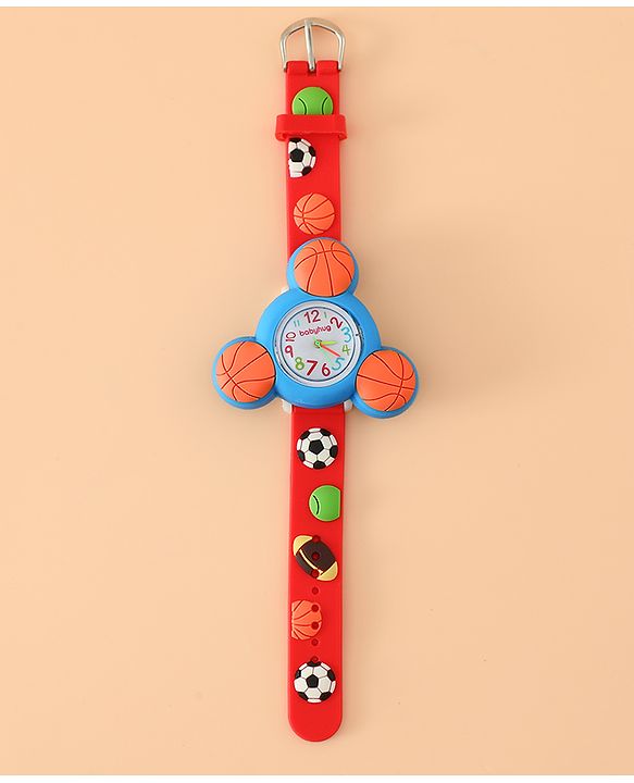 Pine Kids Free Size Analog Watch - Blue
