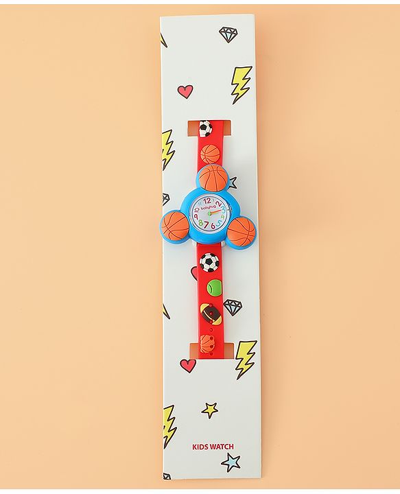 Pine Kids Free Size Analog Watch - Blue