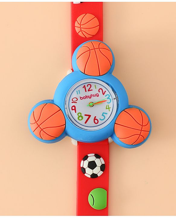 Pine Kids Free Size Analog Watch - Blue