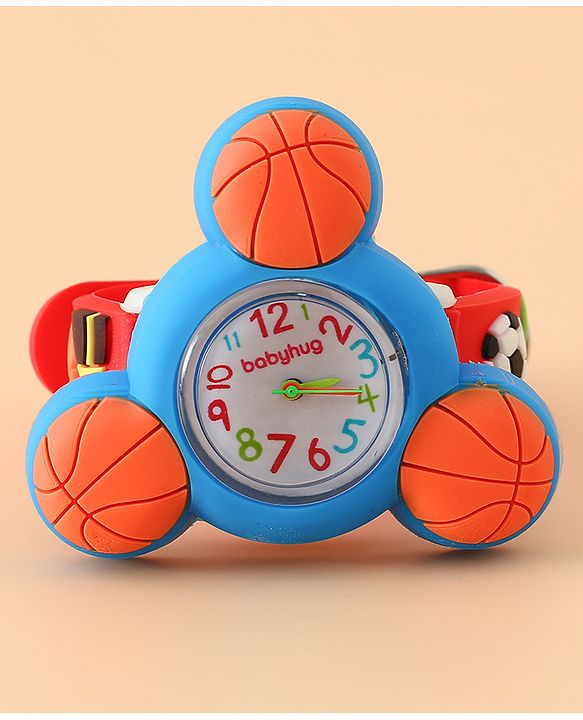 Pine Kids Free Size Analog Watch - Blue