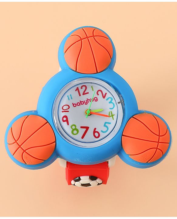 Pine Kids Free Size Analog Watch - Blue