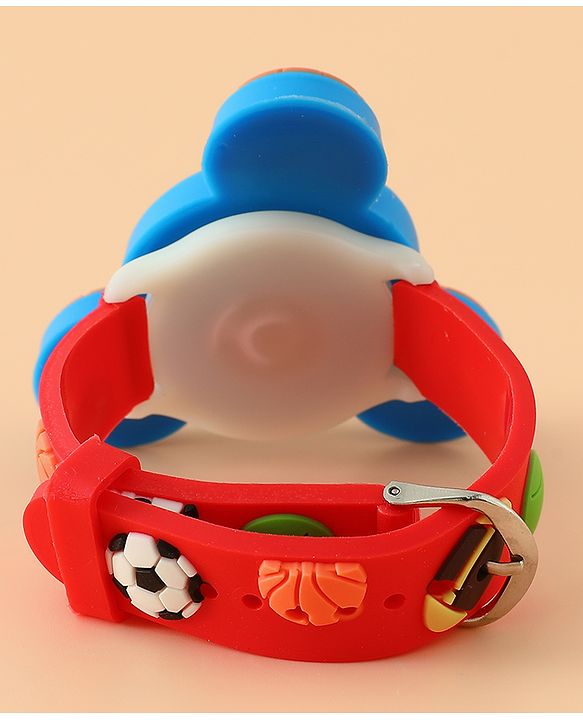 Pine Kids Free Size Analog Watch - Blue