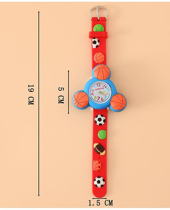 Pine Kids Free Size Analog Watch - Blue