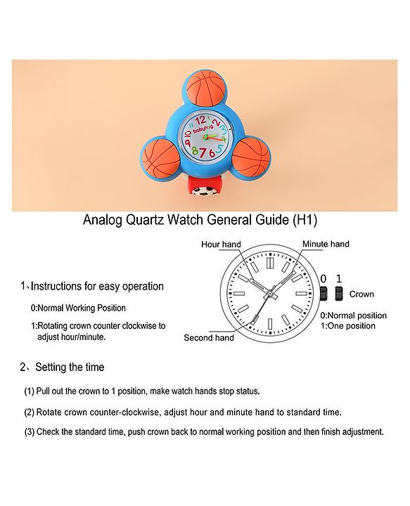 Pine Kids Free Size Analog Watch - Blue