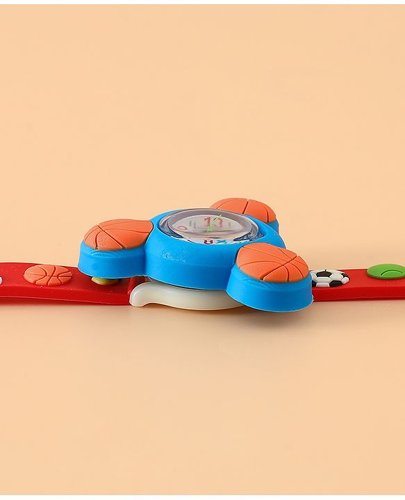 Pine Kids Free Size Analog Watch - Blue