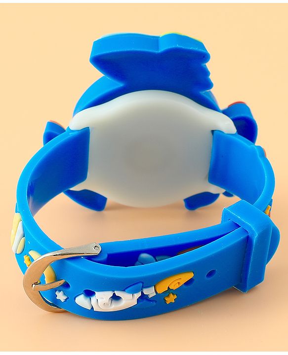 Babyhug Free Size Analog Watch - Blue