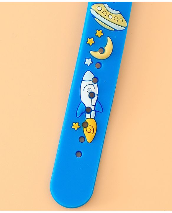 Babyhug Free Size Analog Watch - Blue