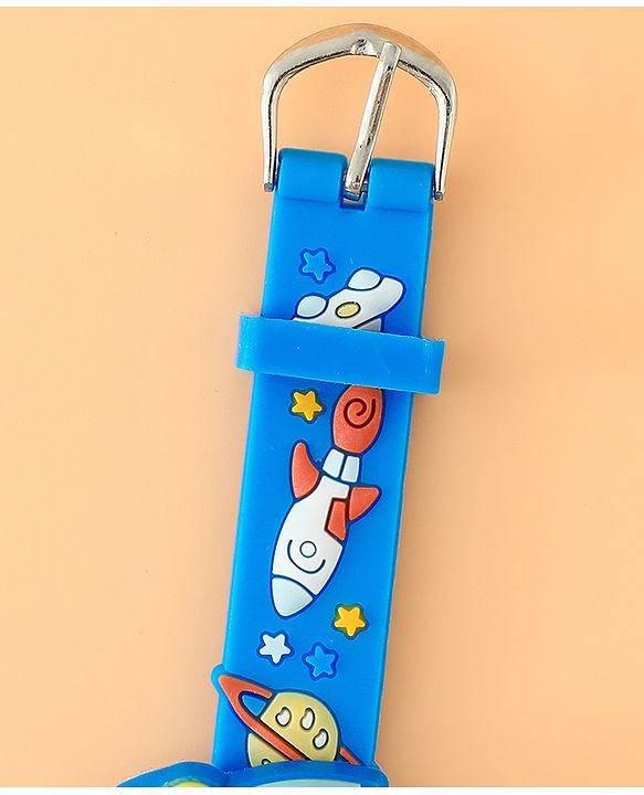Babyhug Free Size Analog Watch - Blue
