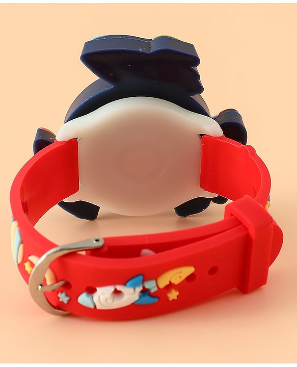 Babyhug Free Size Analog Watch - Blue