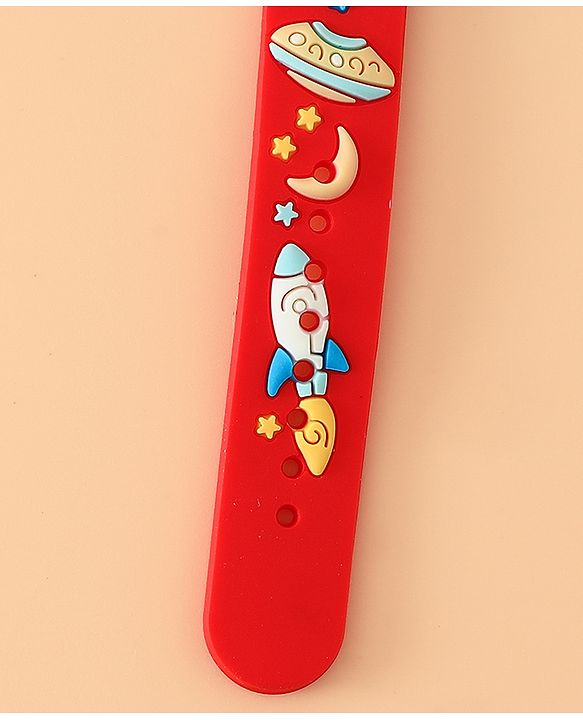 Babyhug Free Size Analog Watch - Blue