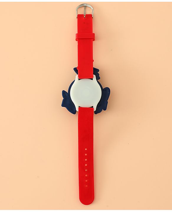 Babyhug Free Size Analog Watch - Blue