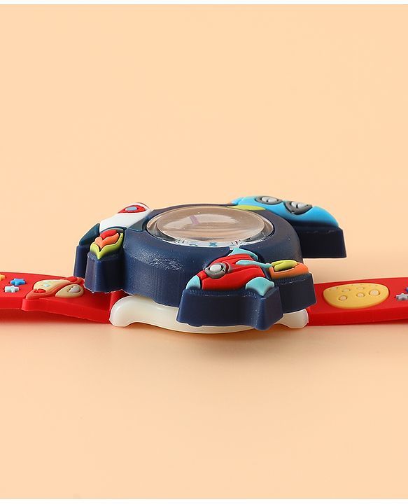 Babyhug Free Size Analog Watch - Blue