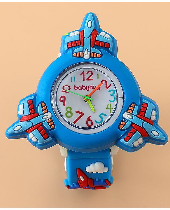 Babyhug Boys Free Size Analog Watch - Blue