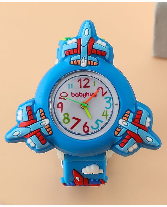 Babyhug Boys Free Size Analog Watch - Blue