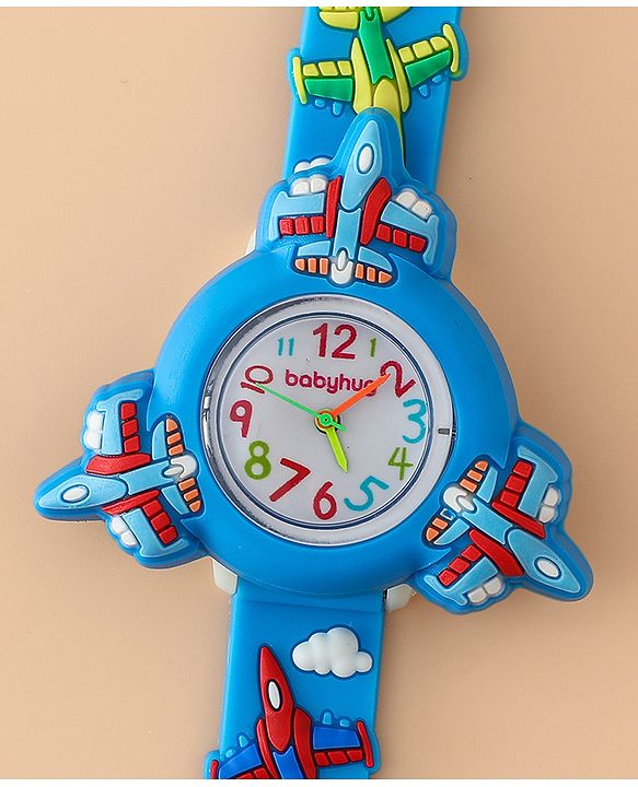 Babyhug Boys Free Size Analog Watch - Blue