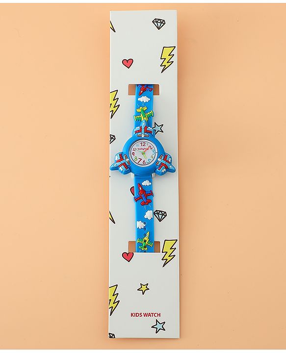 Babyhug Boys Free Size Analog Watch - Blue