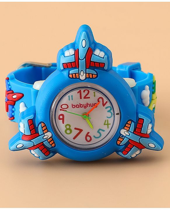 Babyhug Boys Free Size Analog Watch - Blue