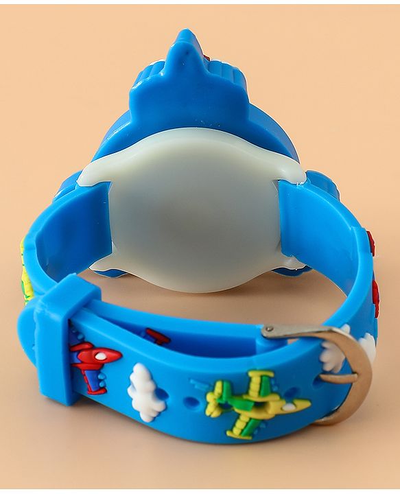 Babyhug Boys Free Size Analog Watch - Blue