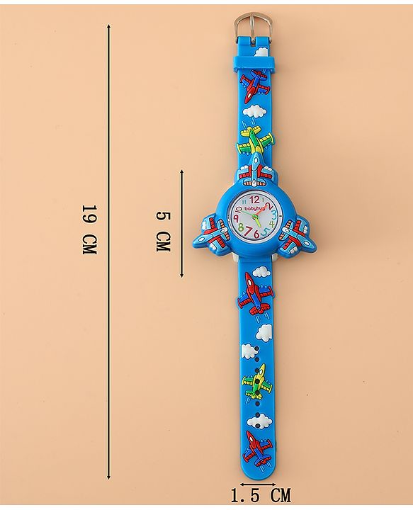Babyhug Boys Free Size Analog Watch - Blue