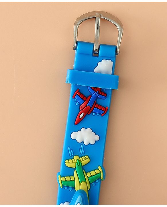 Babyhug Boys Free Size Analog Watch - Blue