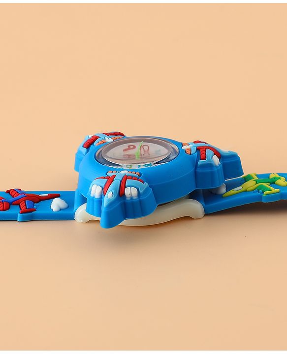 Babyhug Boys Free Size Analog Watch - Blue