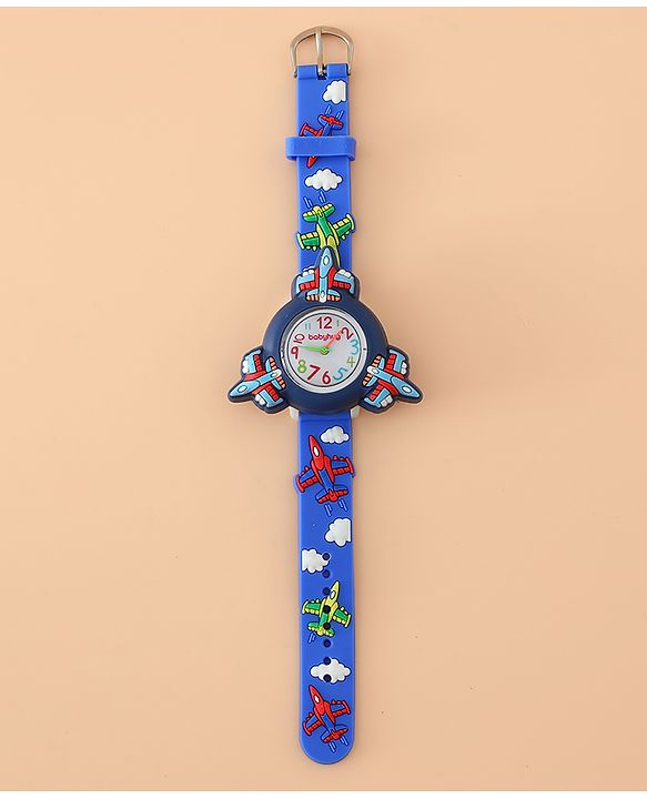 Babyhug Boys Free Size Analog Watch - Blue