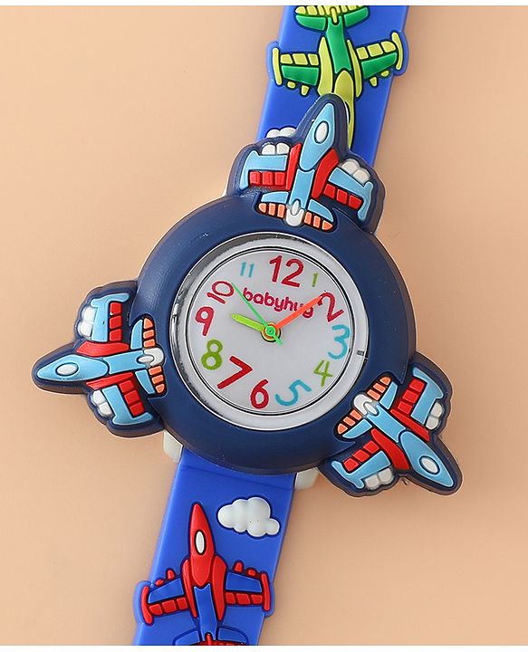 Babyhug Boys Free Size Analog Watch - Blue