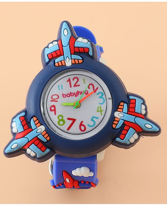 Babyhug Boys Free Size Analog Watch - Blue