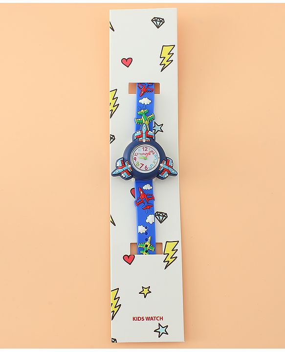 Babyhug Boys Free Size Analog Watch - Blue