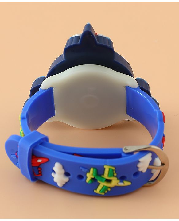 Babyhug Boys Free Size Analog Watch - Blue