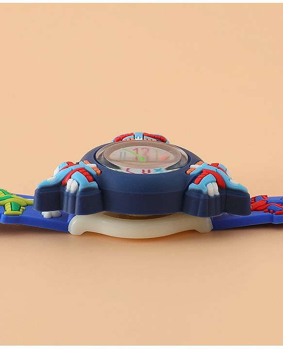 Babyhug Boys Free Size Analog Watch - Blue