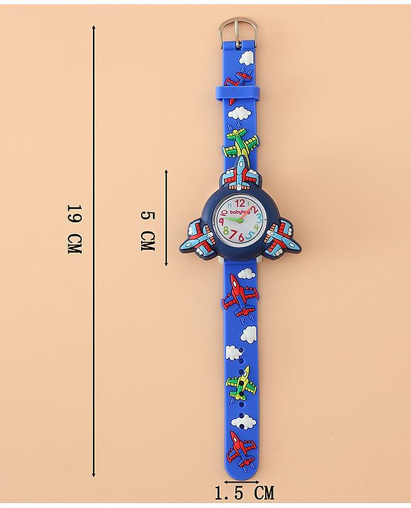 Babyhug Boys Free Size Analog Watch - Blue