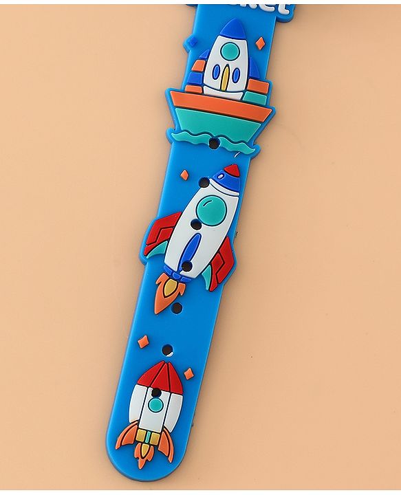 Babyhug Boys Free Size Analog Watch - Light Blue