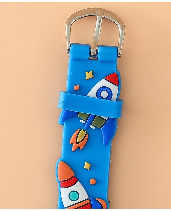 Babyhug Boys Free Size Analog Watch - Light Blue