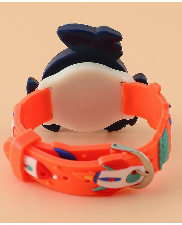 Babyhug Boys Free Size Analog Watch - Light Blue