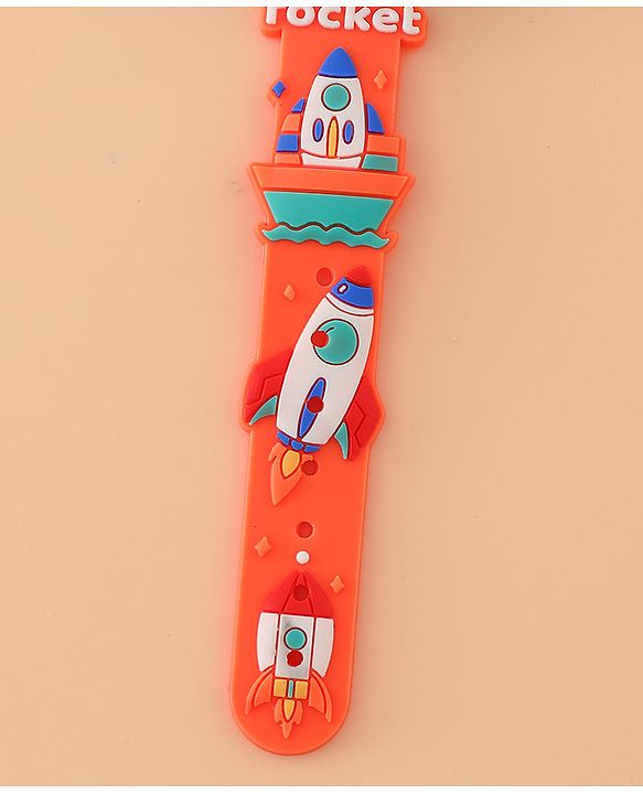 Babyhug Boys Free Size Analog Watch - Light Blue