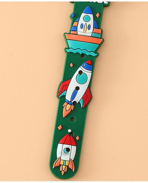 Babyhug Boys Free Size Analog Watch - Light Blue
