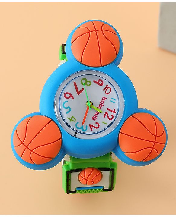 Babyhug Boy Free Size Analog Watch - Green