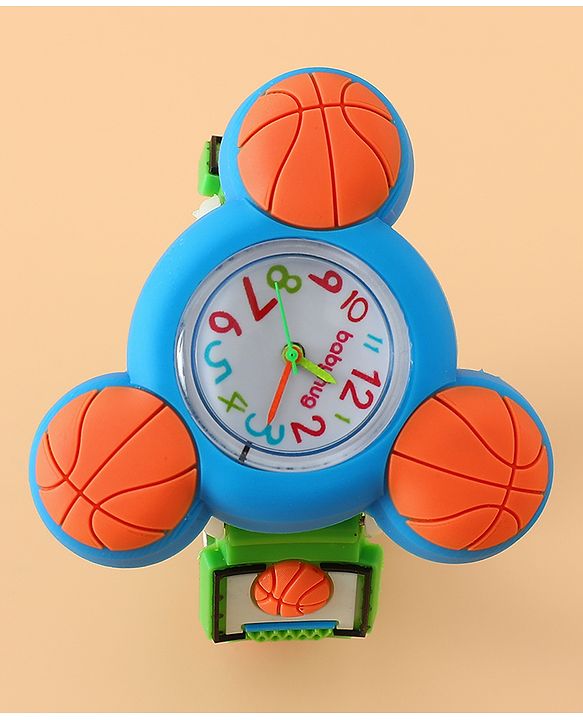 Babyhug Boy Free Size Analog Watch - Green