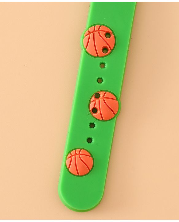 Babyhug Boy Free Size Analog Watch - Green