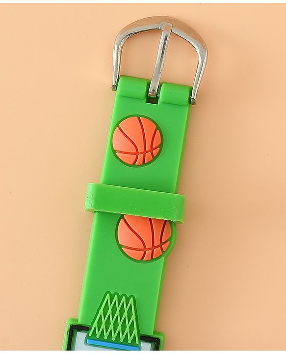 Babyhug Boy Free Size Analog Watch - Green