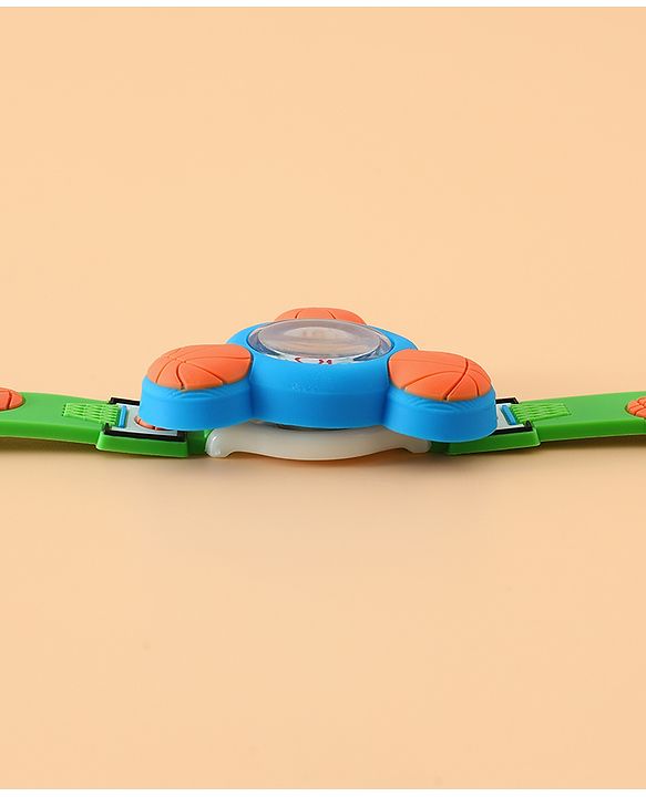 Babyhug Boy Free Size Analog Watch - Green
