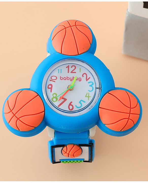 Babyhug Boy Free Size Analog Watch - Green
