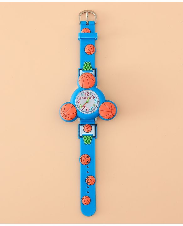 Babyhug Boy Free Size Analog Watch - Green