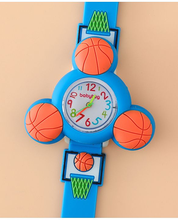 Babyhug Boy Free Size Analog Watch - Green