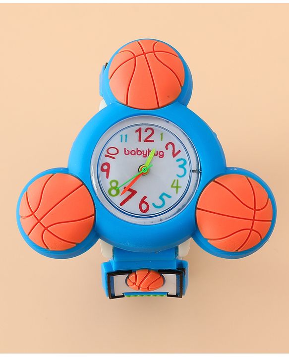 Babyhug Boy Free Size Analog Watch - Green