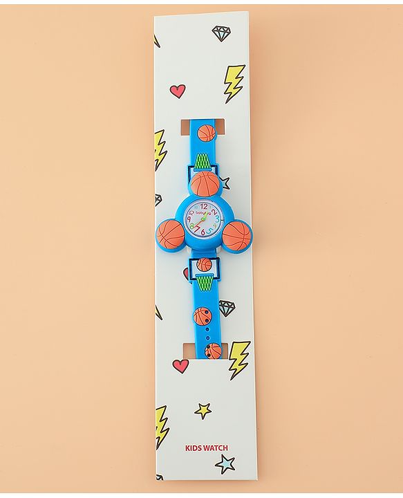 Babyhug Boy Free Size Analog Watch - Green