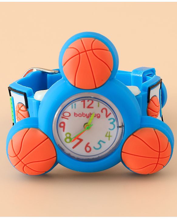 Babyhug Boy Free Size Analog Watch - Green