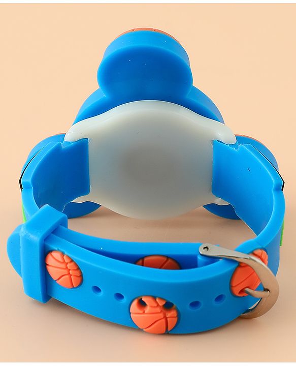 Babyhug Boy Free Size Analog Watch - Green
